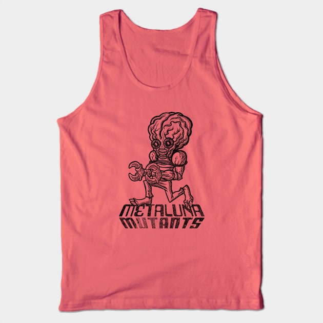 Metaluna Mutants (black) Tank Top by GiMETZCO!